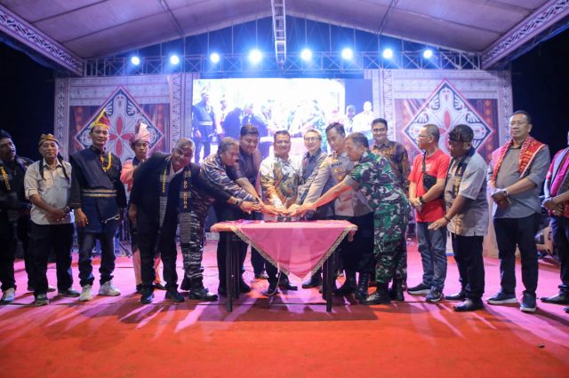 PSBD KE-6 KABUPATEN ASAHAN RESMI DITUTUP, 14 ETNIS TAMPILKAN HARMONI DALAM KEBERAGAMAN